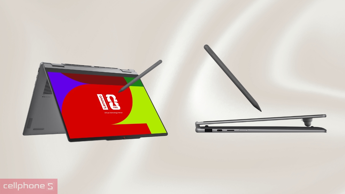 Tương tác tự nhiên cùng bút Lenovo Yoga Pen Gen 2