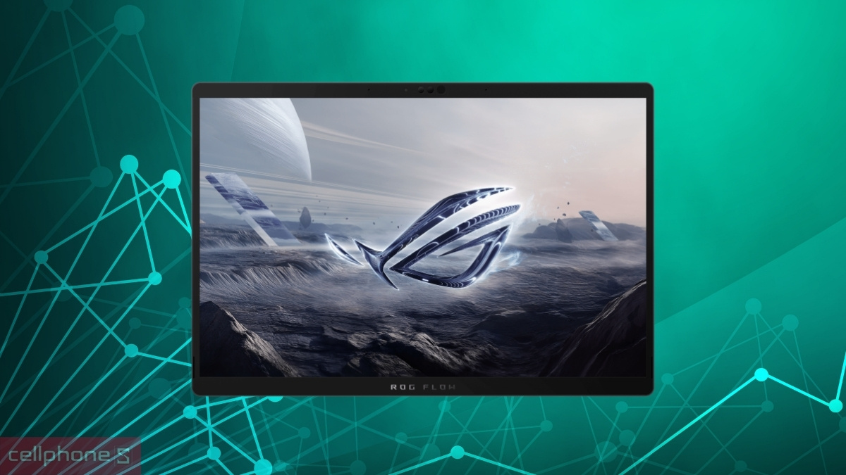 Màn hình hiển thị của laptop Asus ROG Flow Z13 GZ302EA-RU145WS