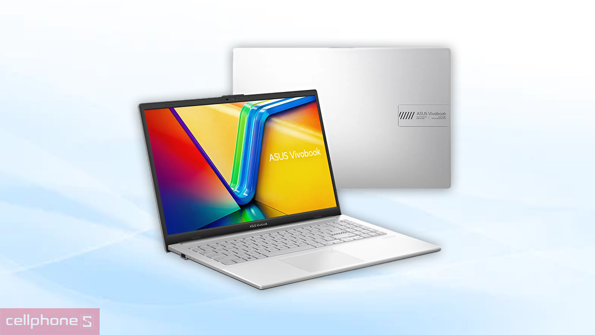 Thiết kế laptop Asus Vivobook GO 15 E1504FA-BQ4821W