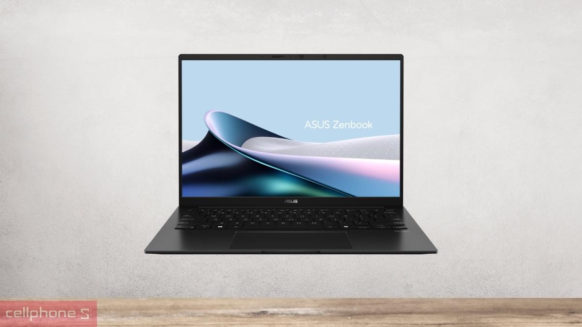 CPU laptop ASUS Zenbook 14 UM3406GA-QD075W Ryzen AI 7