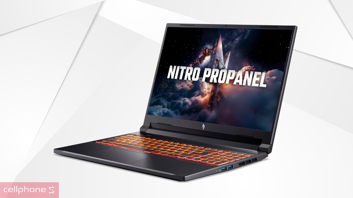 Pin laptop Acer Gaming Nitro ProPanel ANV16-72-782F