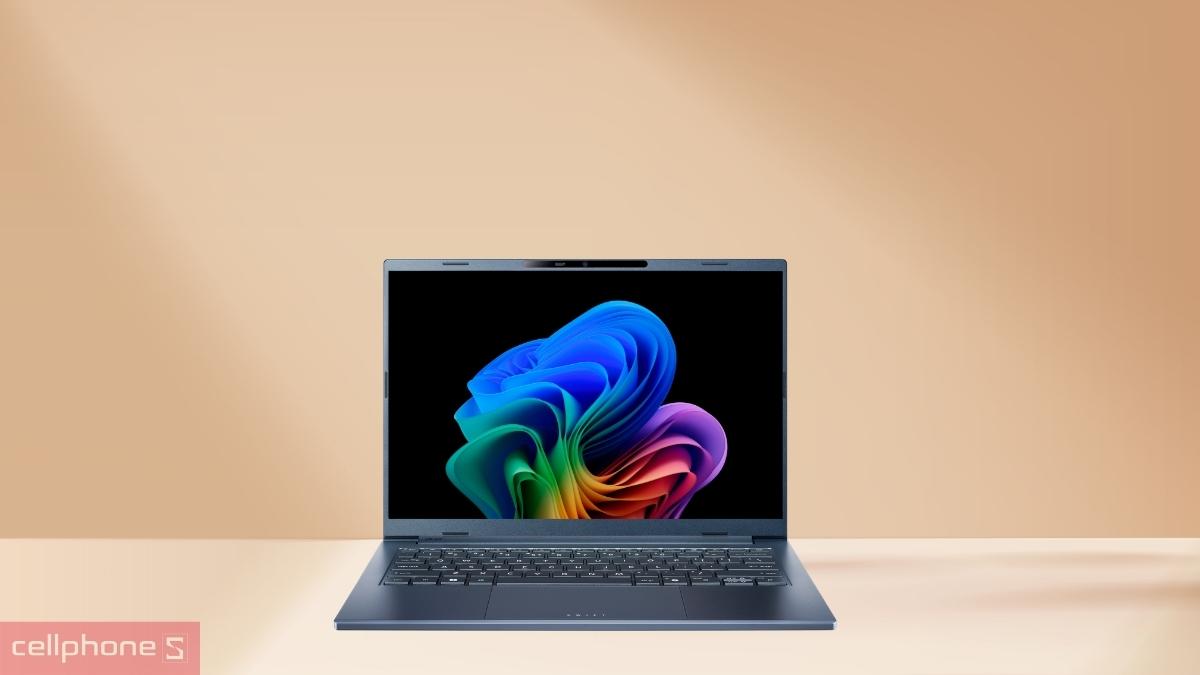 Công nghệ AI laptop Acer Swift Go 14 AI SFG14-75-765M