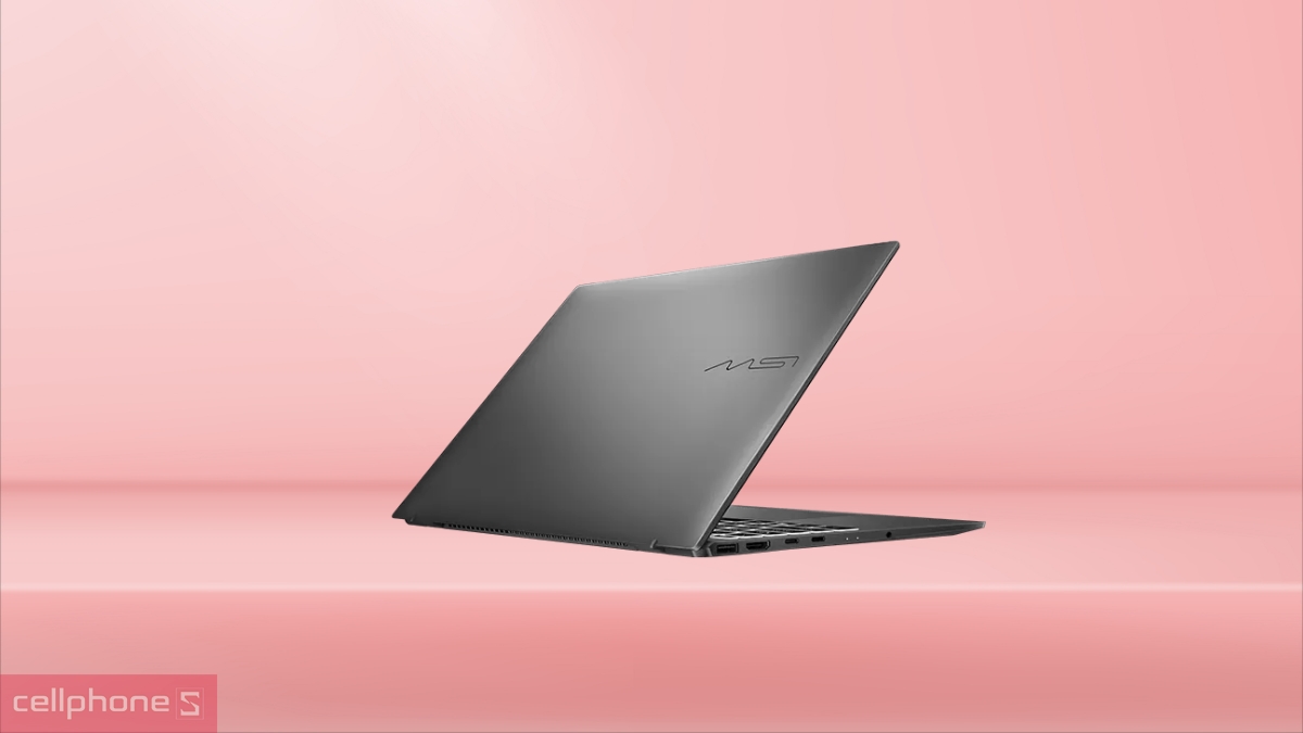 Thiết kế laptop MSI Prestige 13 AI+ A3MG-036VN