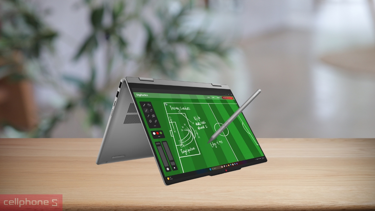 RAM trên laptop Lenovo IdeaPad 5 2-in-1 14IPH11 83UG0027VN