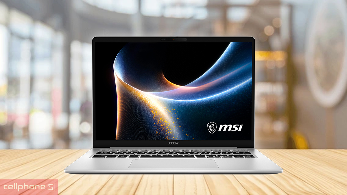 Dung lượng lưu trữ SSD 1TB rộng rãi trên Laptop MSI Modern 14S G3MG-003VN