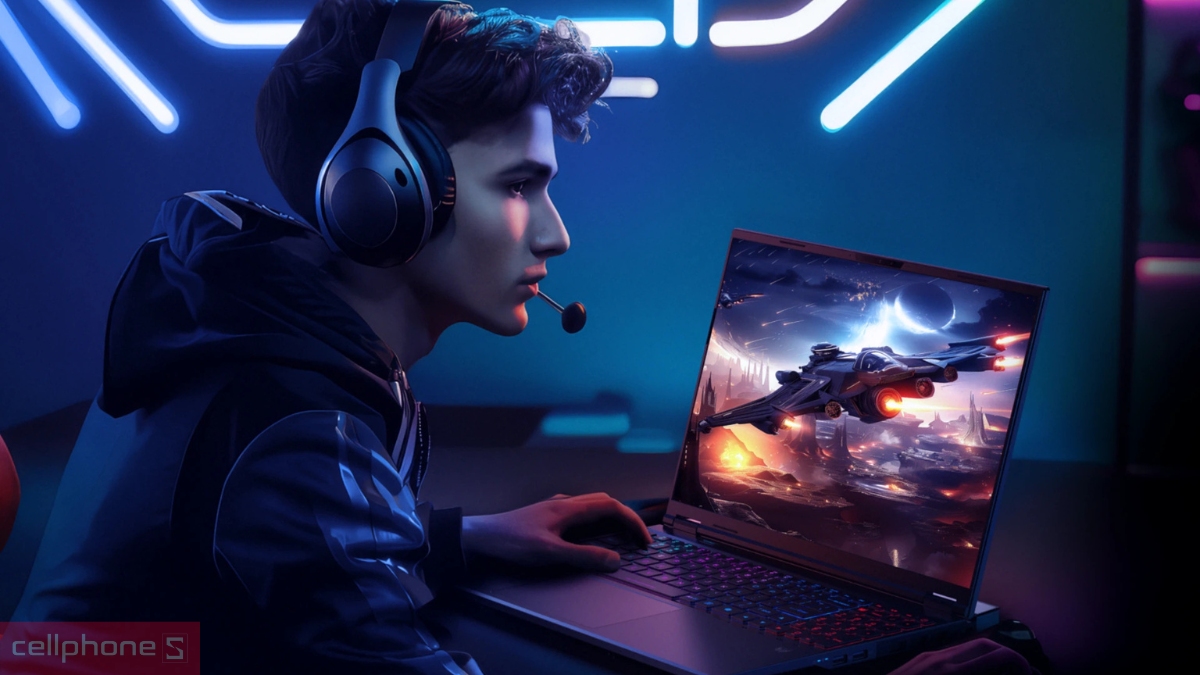 Hiệu năng Laptop Acer Gaming Predator Helios Neo 16 PHN16-I31-72XE