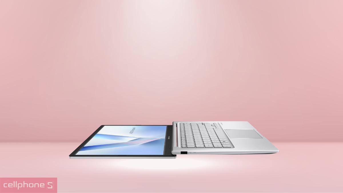 Thiết kế laptop ASUS VivoBook 14 X1404MA-EB027W