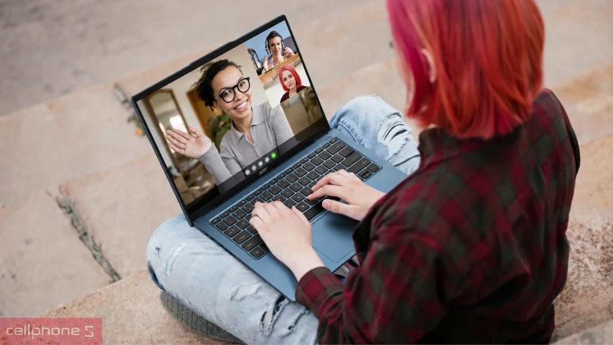 Ai nên mua laptop Acer Swift Go 14 AI SFG14-75-765M