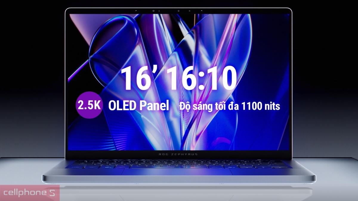 Màn hình laptop ASUS ROG Zephyrus G16 GU606AR-TB027W