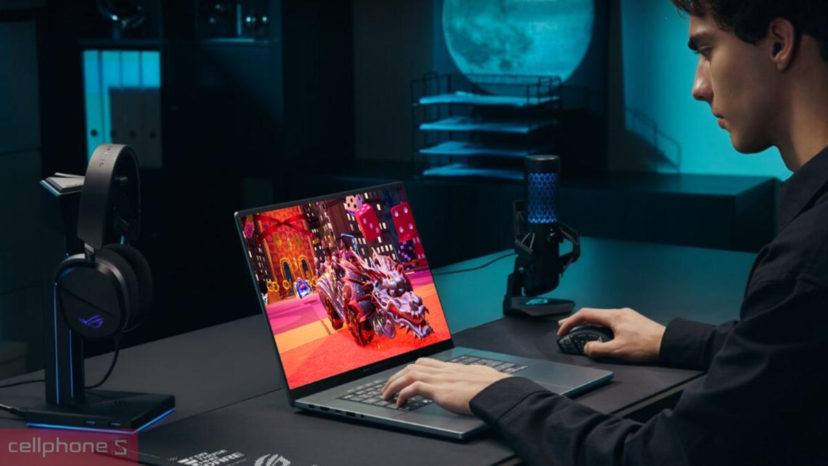 RAM laptop ASUS ROG Zephyrus G16 GU606AR-TB027W