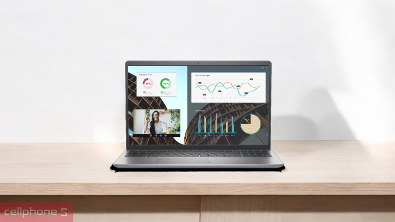 Màn hình và khả năng hiển thị của laptop Dell Vostro 3530 2H1TPI7