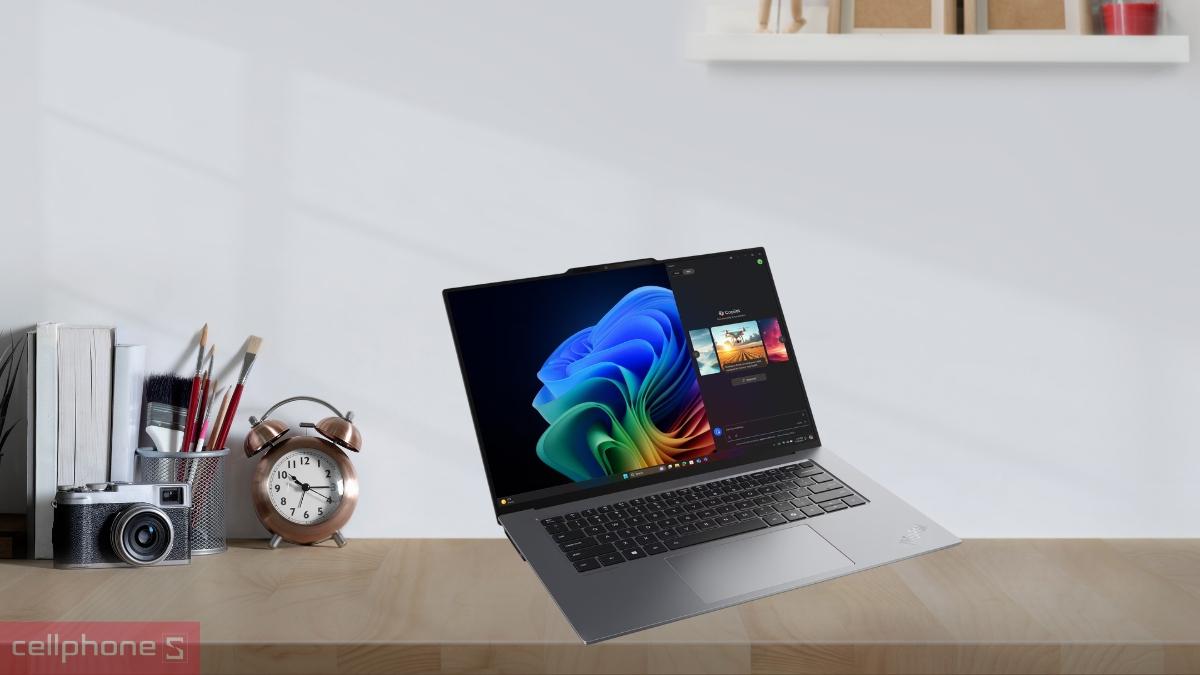 Công nghệ AI laptop Lenovo ThinkPad X9 15 GEN 1 Aura Edition 21Q60053VN