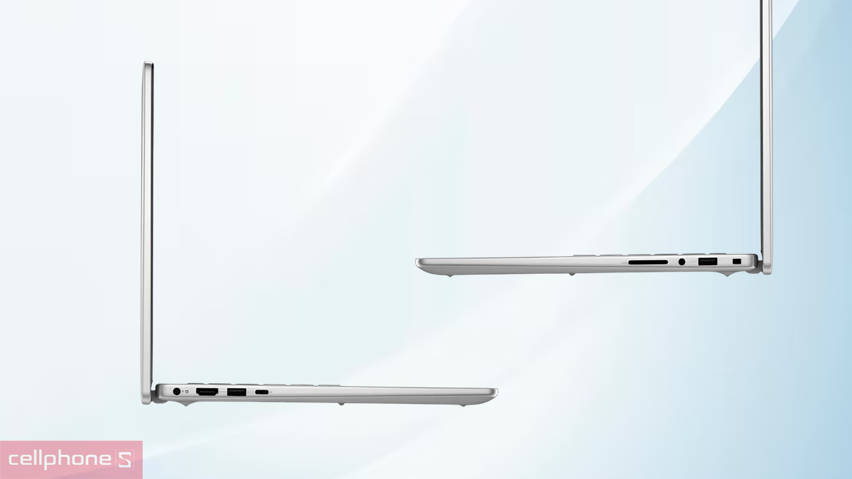 Máy sở hữu hệ thống cổng liên kết phong phú