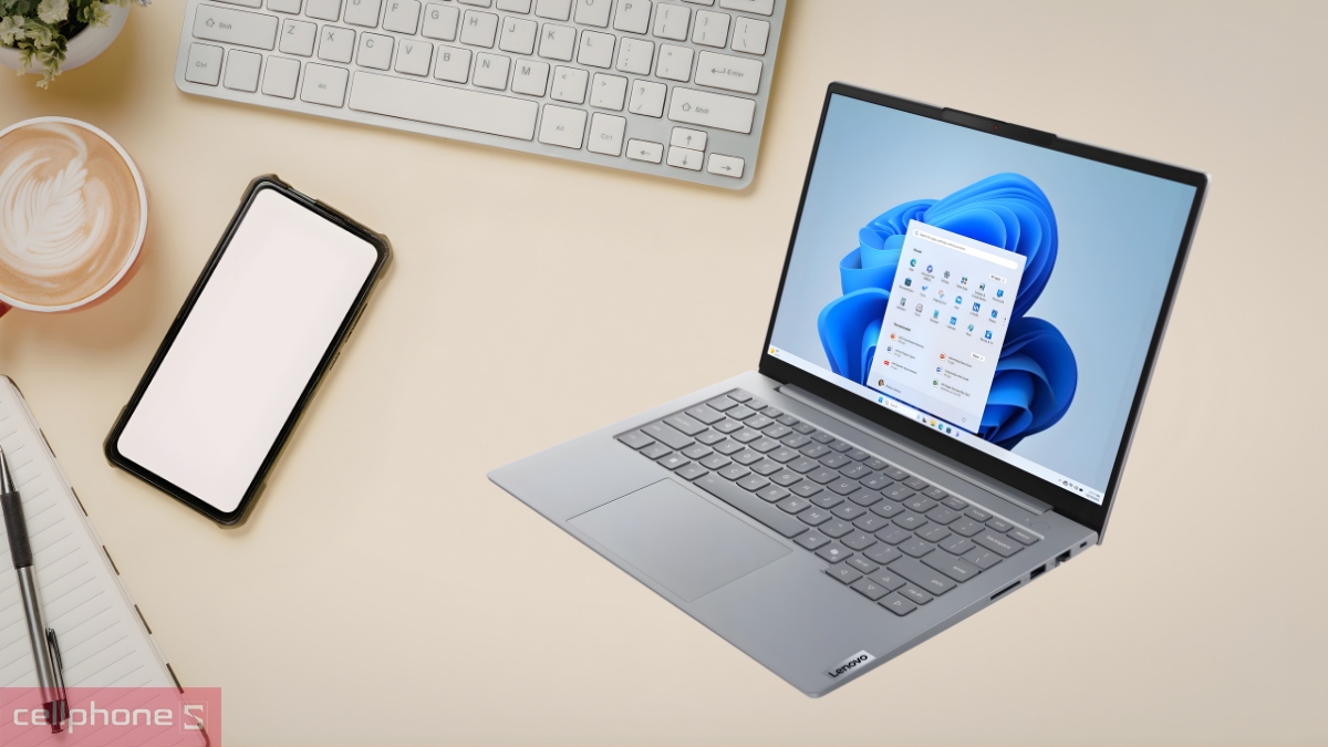 Bộ nhớ RAM, ổ cứng dung lượng lớn của laptop Lenovo Thinkbook 14 G9 IRL 21UY008TVN