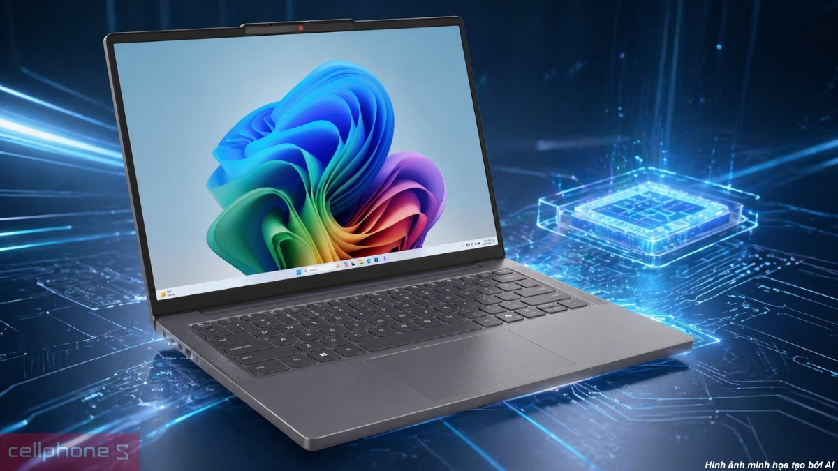 CPU trên laptop Lenovo IdeaPad Slim 3 14IPH11 83UQ002GVN