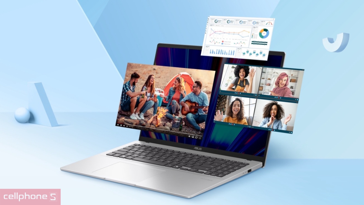 RAM laptop ASUS Vivobook 16 X1607CA-MB990W