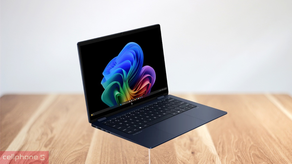 Hiệu năng AI trên laptop HP Omnibook X Flip 14-FM0076TU BZ7P6PA