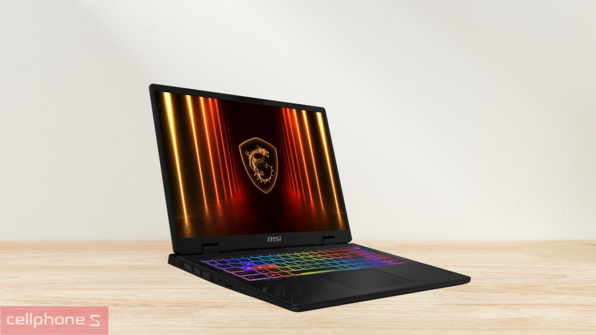 Hiệu năng AI vượt trội của laptop MSI Crosshair 16 HX AI D2XWGKG-034VN