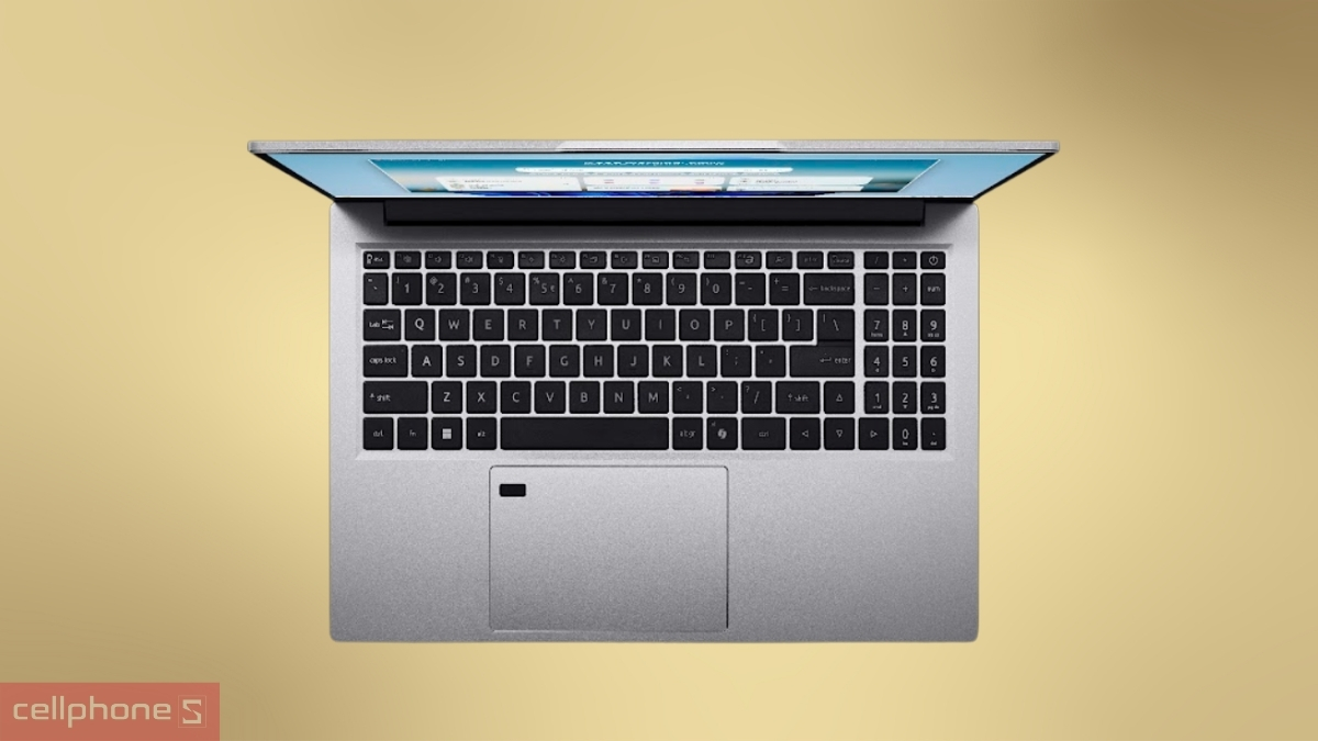 Cấu hình laptop Acer Aspire Go 15 AI AG15-52P-52WT