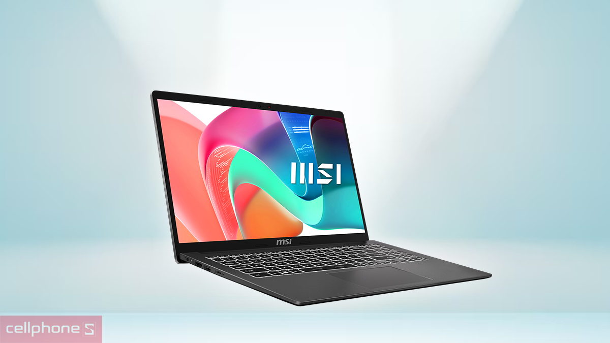 Cấu hình laptop MSI Modern 15 F1MG-1225
