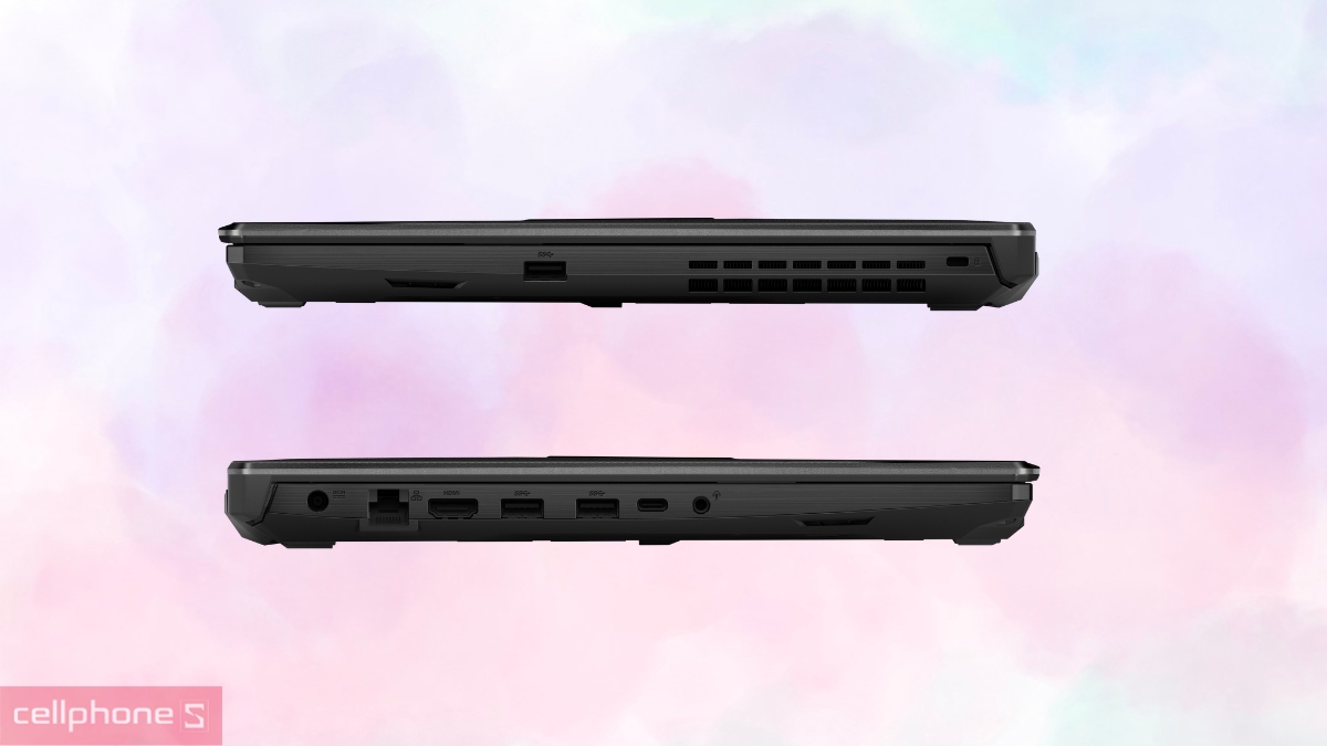Cổng kết nối laptop ASUS TUF Gaming A15 FA506NCG-HN329W