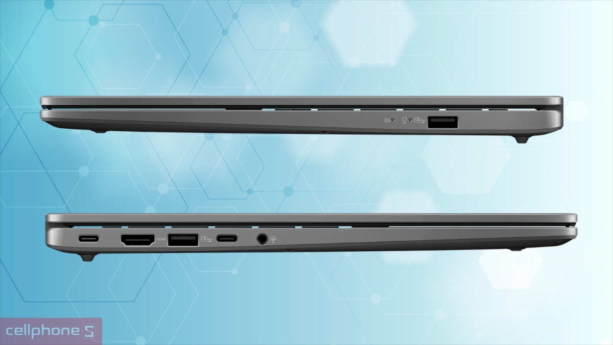 Pin 70Wh dùng lâu, hỗ trợ sạc nhanh Type-C