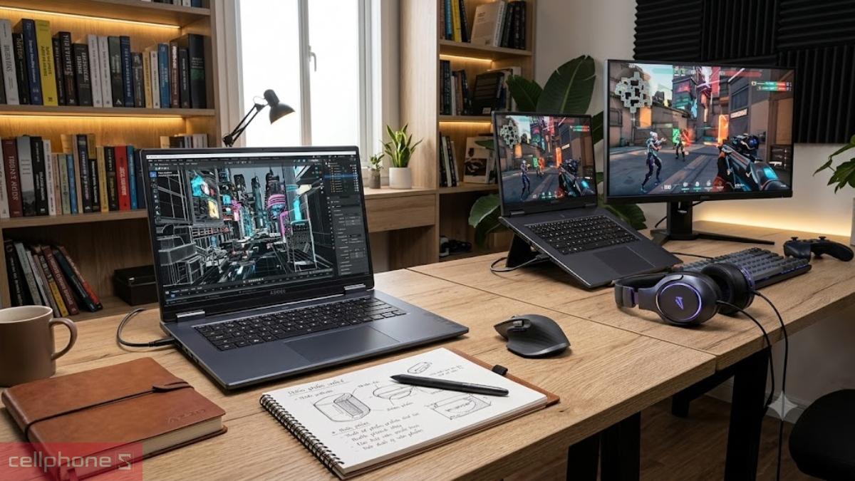 Ai nên mua laptop Gigabyte Eagle GL6J-9LJR2VNF93SH