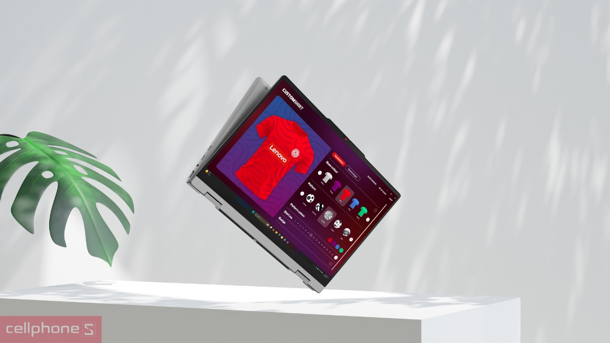 Màn hình trên laptop Lenovo IdeaPad 5 2-in-1 14IPH11 83UG0027VN