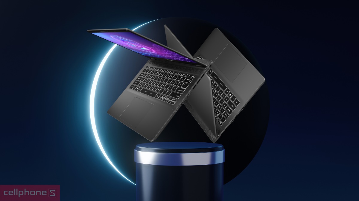 Thiết kế Laptop MSI Prestige 14 AI+ EVO C2VMG-020VN