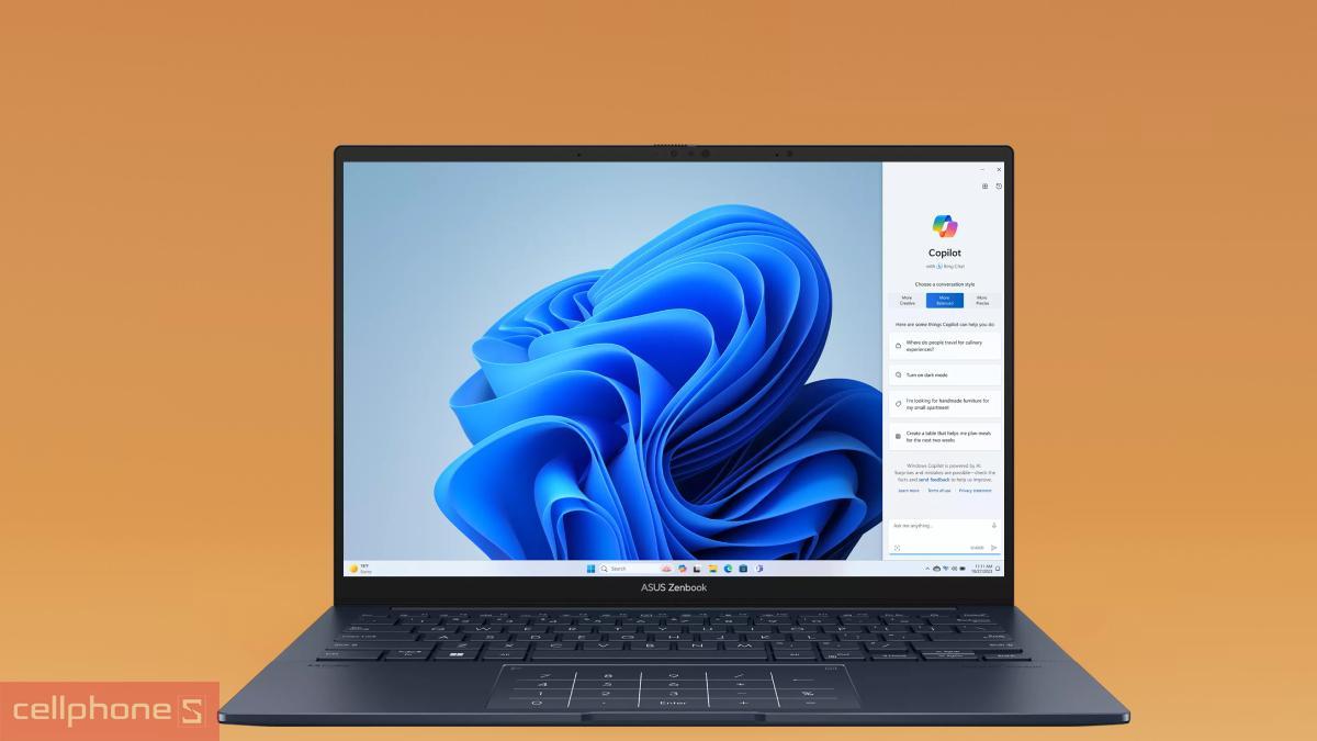 RAM laptop Asus Zenbook 14 UX3405CA-ST1531W