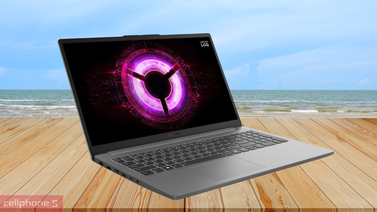 AI trên laptop Lenovo LOQ Essential 15ARP10E 83S000DBVN