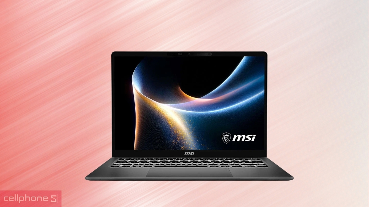 AI trên laptop MSI Prestige 14 AI + D3MG-022VN