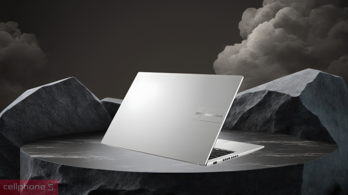 Thiết kế  laptop ASUS Vivobook 15 M1502NAQ-BQ021W 