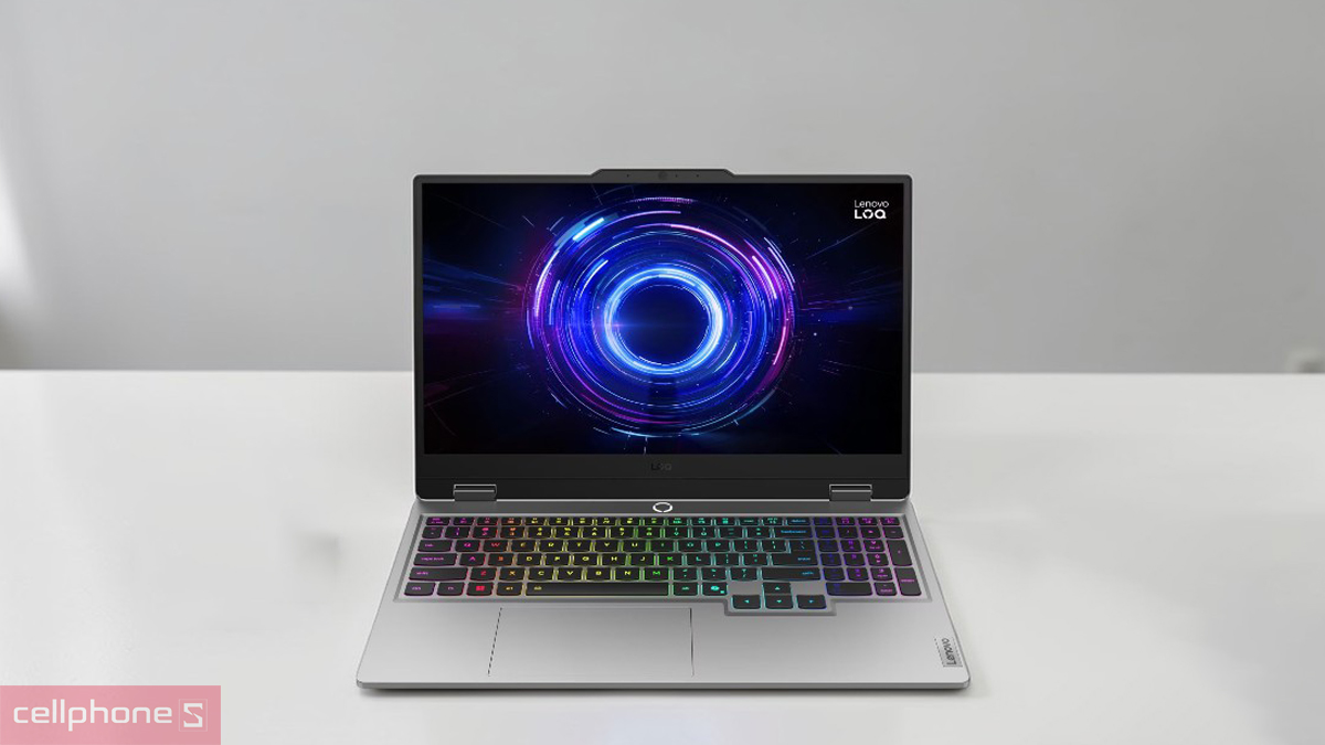 Cấu hình xử lý mạnh mẽ của laptop Lenovo LOQ 15IRX10 83JE01AGVN