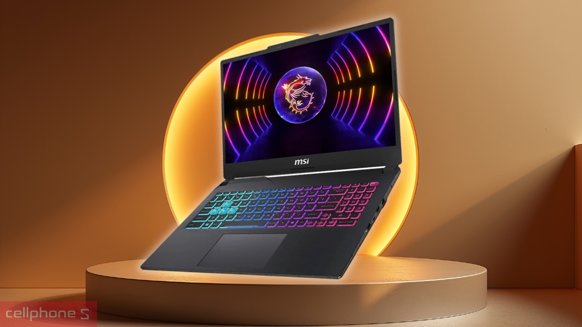 Hiệu năng Laptop MSI Cyborg 15 A13VEK-2089VN
