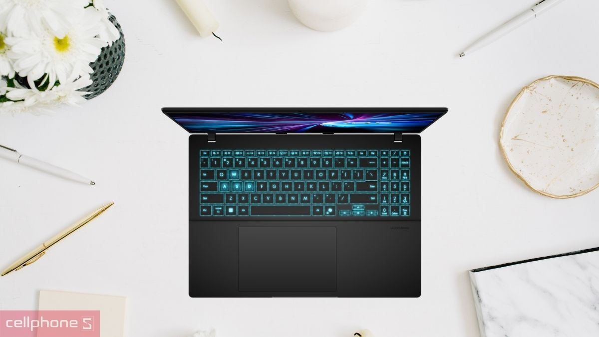 Thiết kế  laptop ASUS Gaming V16 V3607VJ-RP071W
