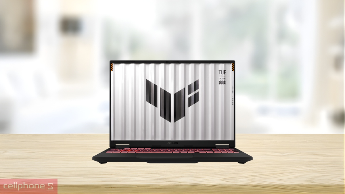 RAM trên laptop ASUS TUF Gaming A16 FA608UM-RV266W