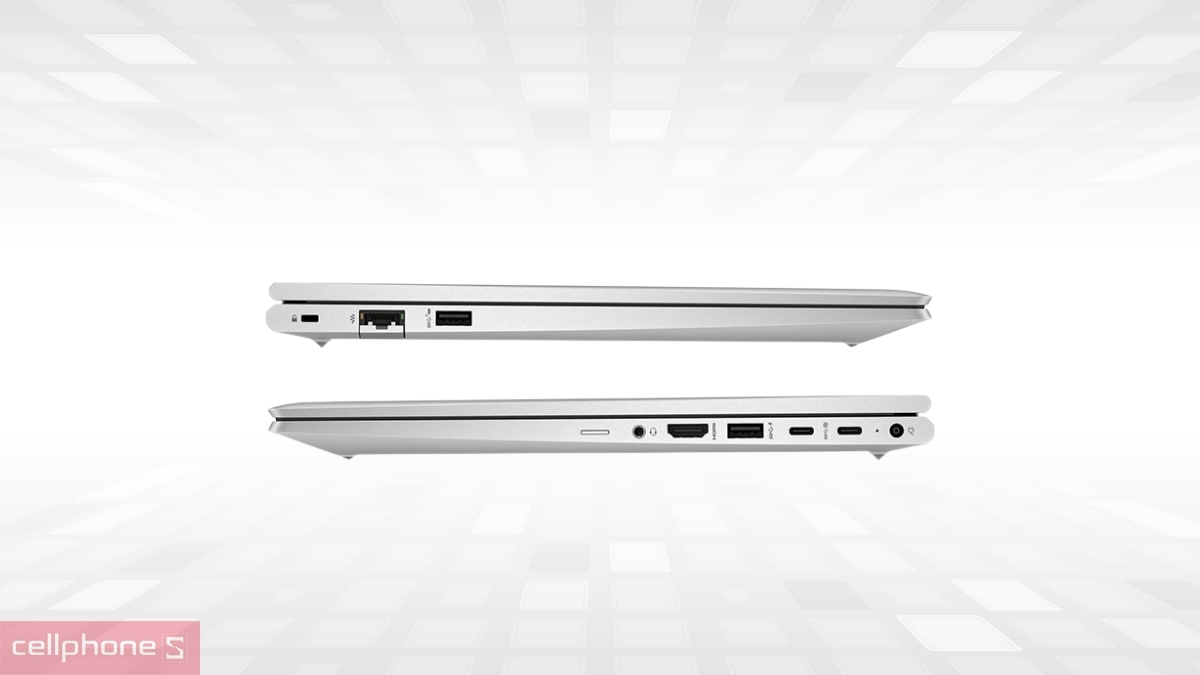 Cổng kết nối laptop HP Probook 455 G10 878T8PA