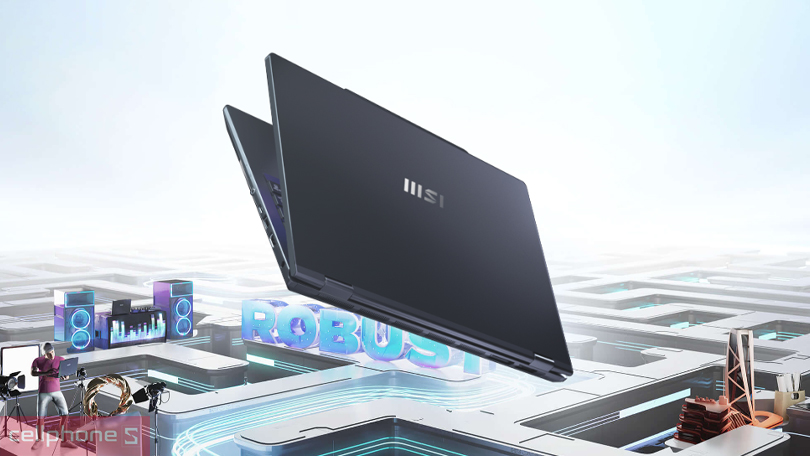 AI trên laptop MSI Venture 14 AI A1MG-005VN