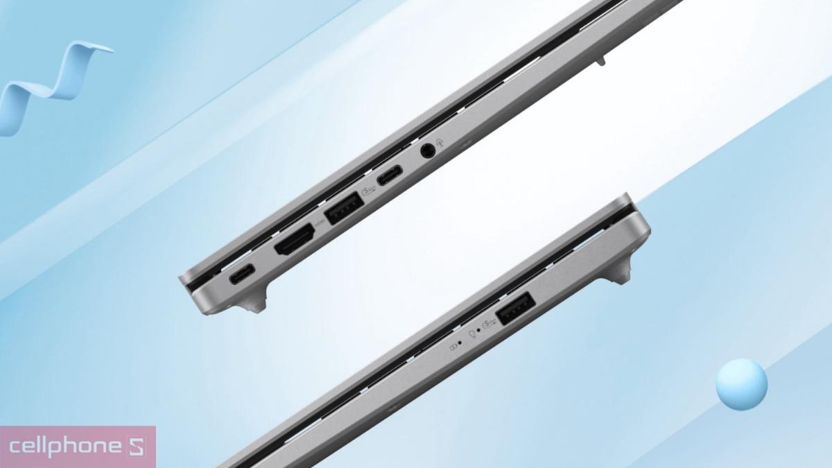 Thiết kế laptop Asus Vivobook 16 X1607CA-MB387W