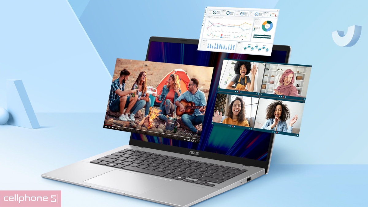 Ổ cứng laptop Asus Vivobook 14 A1407QA-LY114W