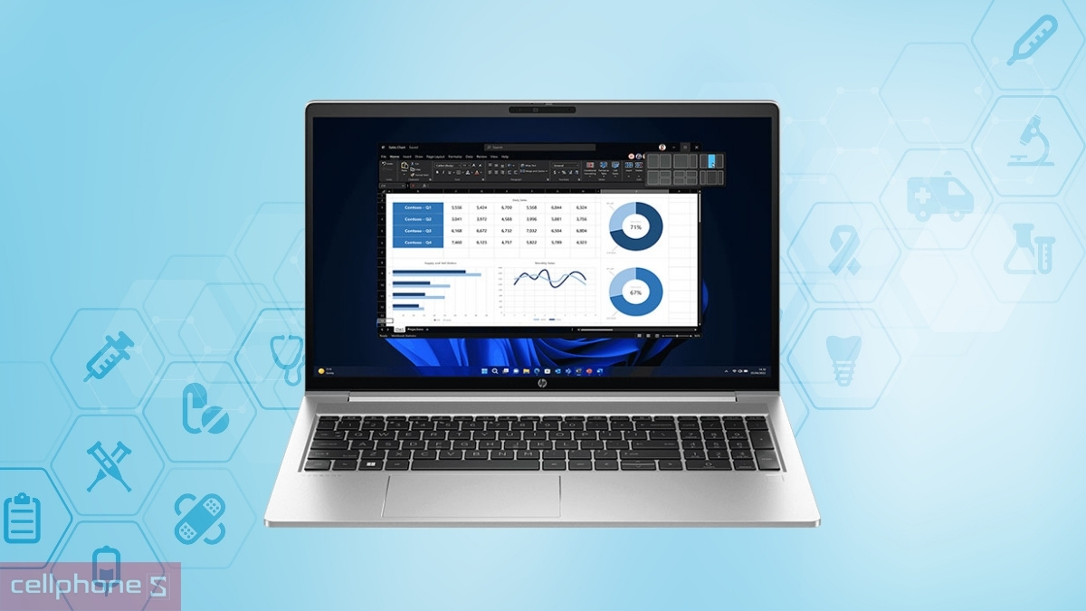 Màn hình laptop HP Probook 455 G10 878T8PA