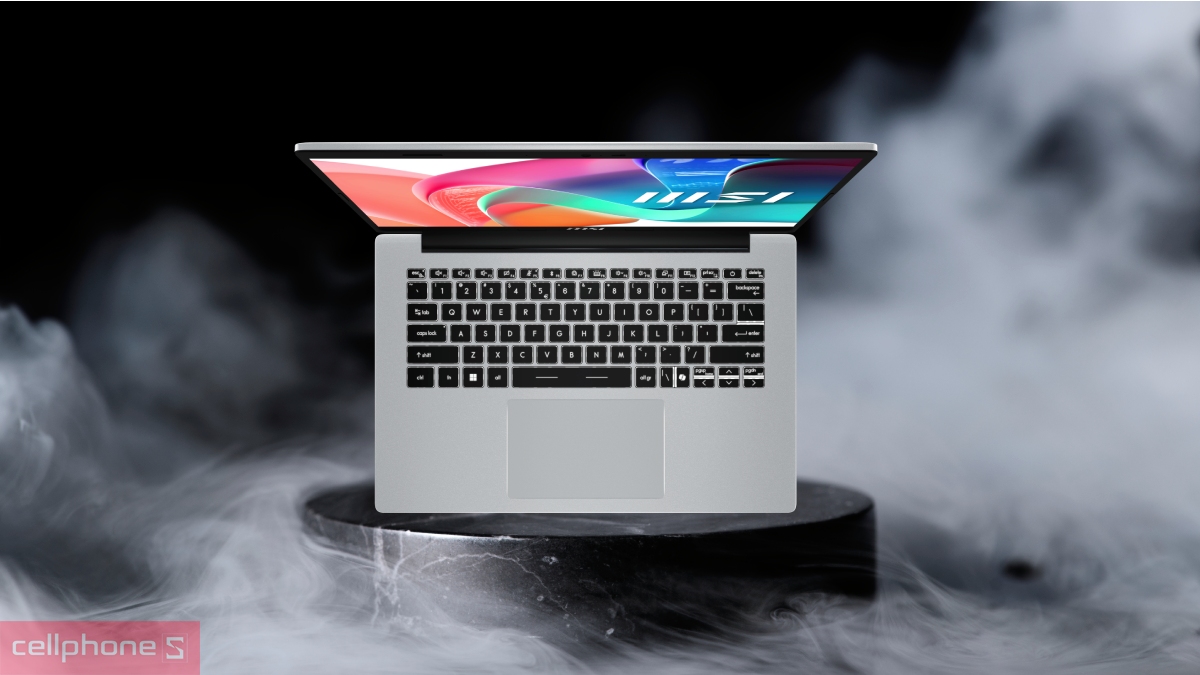 Thiết kế laptop MSI Modern 14 F13MG
