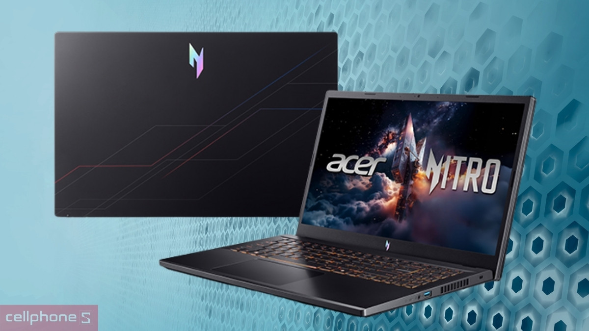 Âm thanh laptop Acer Gaming Nitro ProPanel ANV15-52-50RB