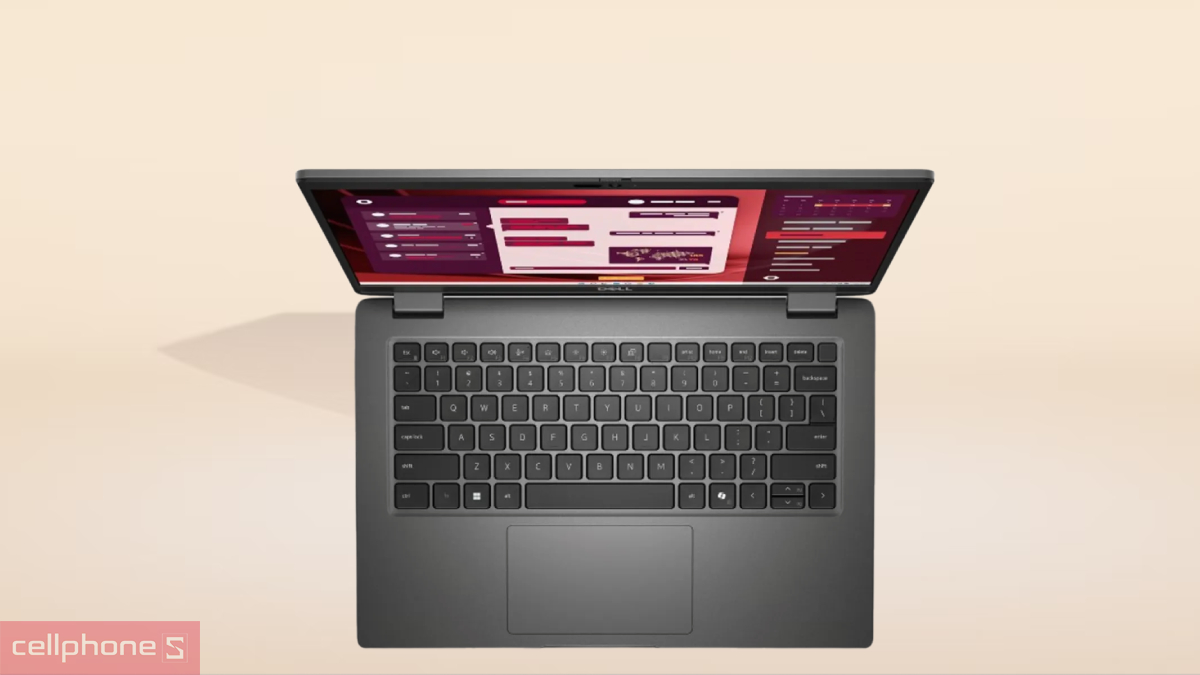 CPU Intel Core i5 thế hệ 13 ổn định Laptop Dell Latitude 3450 L3450-1335U-16512W-UM