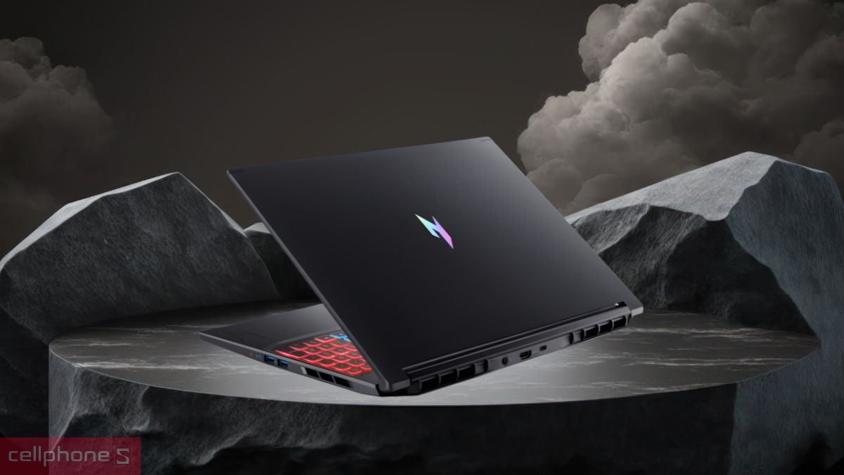 Diện mạo Laptop Gaming Acer Aspire 7 A715-59G-79XF