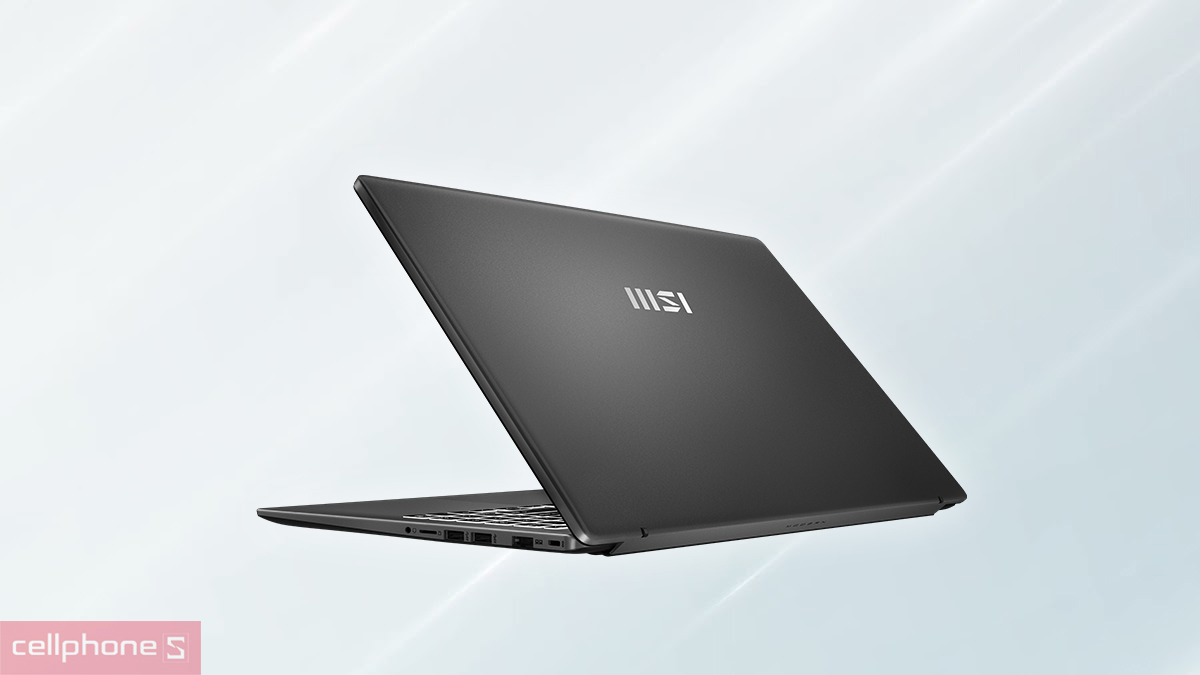 Thiết kế laptop MSI Modern 15 F1MG-1225