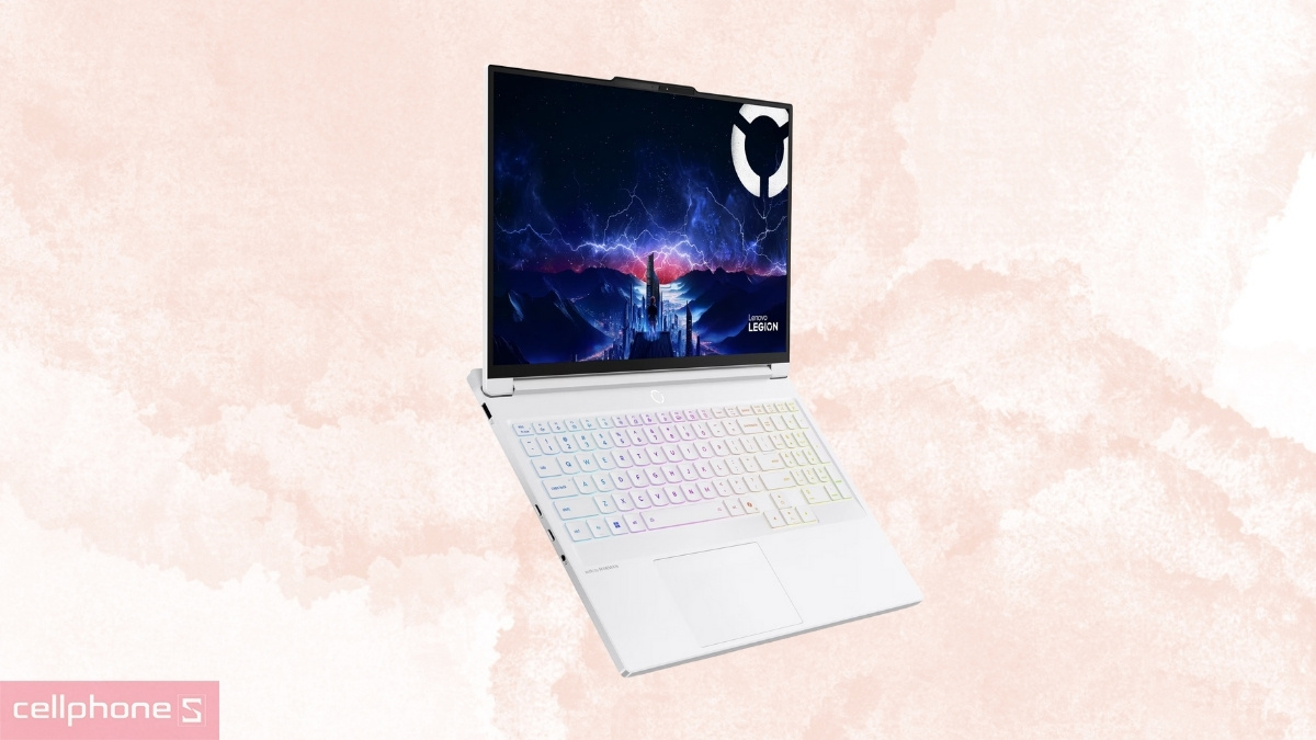 Lenovo Legion 7 16IAX10 83KY001UVN trang bị Intel Core Ultra 9 275HX 24 lõi