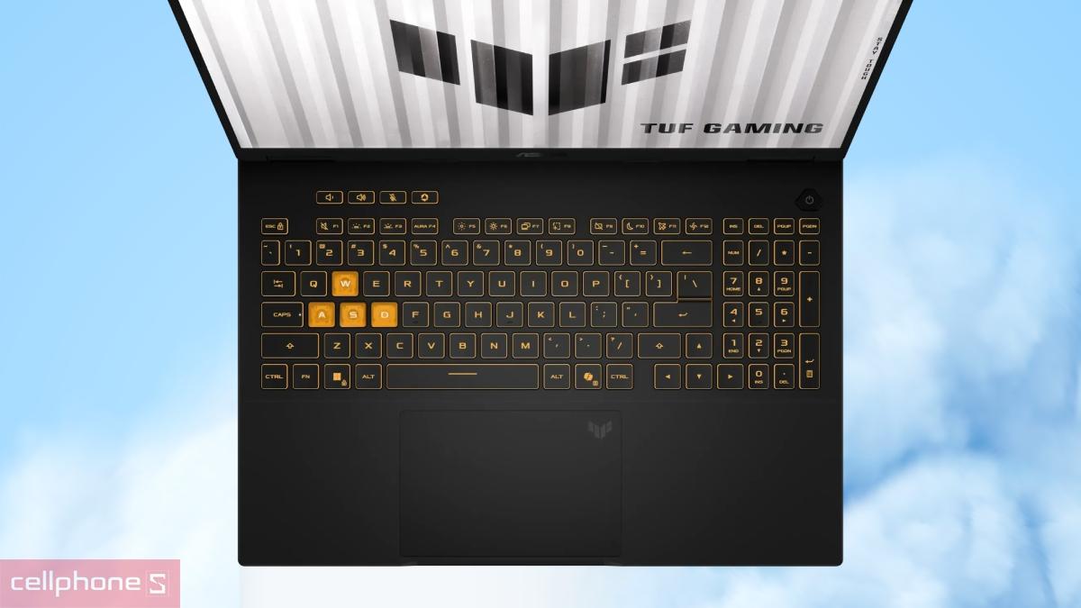 CPU laptop Asus Tuf Gaming F16 FX610JH-TU009W