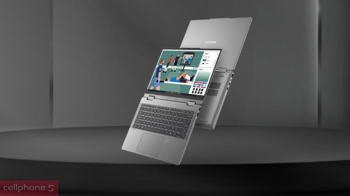 Màn hình laptop Lenovo IdeaPad 5 2-in-1 14IPH11 83UG005SVN